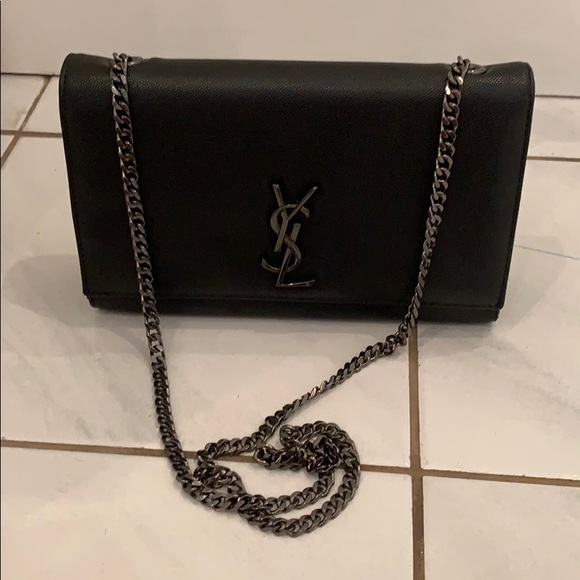 Saint Laurent Bags Ysl Black Crossbody Handbag Poshmark